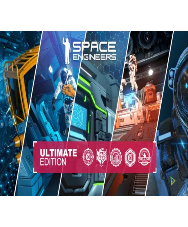 Space Engineers Ultimate Edition 2021 Region: ARGENTINA XBOX One Xbox One Key 